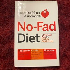 American Heart Association No Fad Diet Cookbook